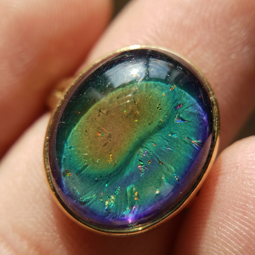 Elegant Emotional Ring