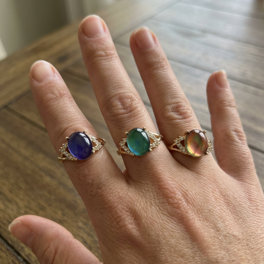 Elegant Emotional Ring