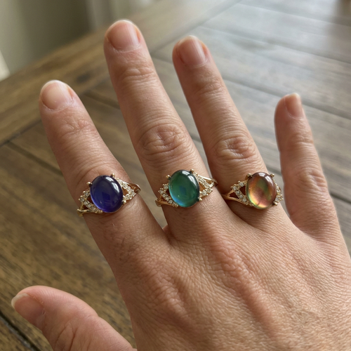 Elegant Emotional Ring
