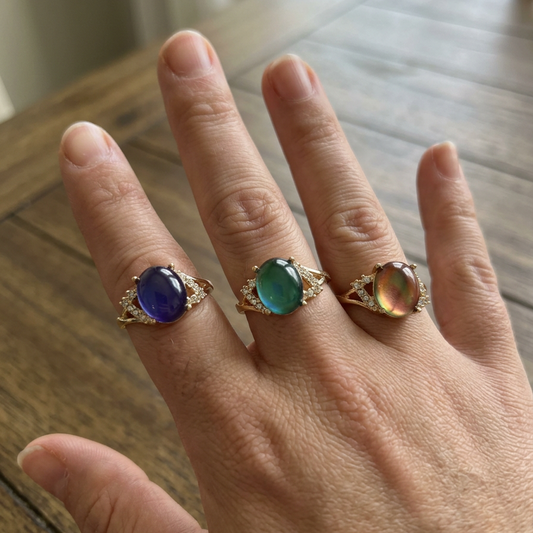 Elegant Emotional Ring