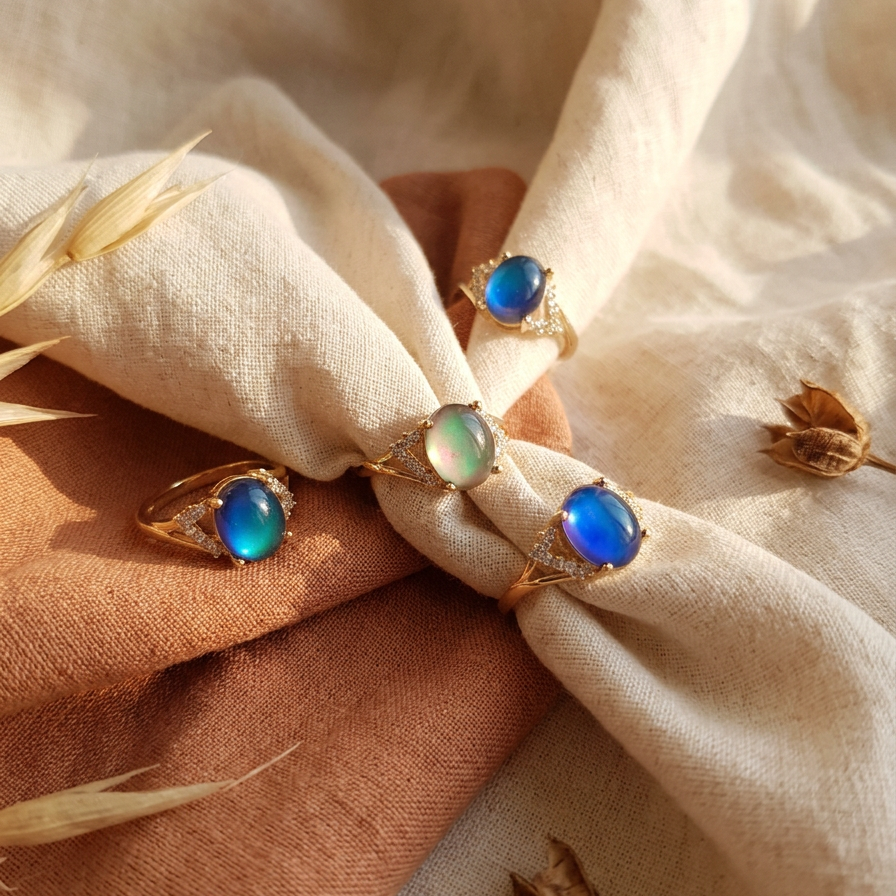 Elegant Emotional Ring