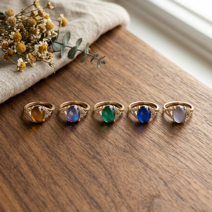 Elegant Emotional Ring